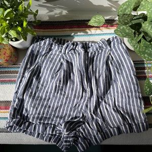 Forever 21 striped shorts